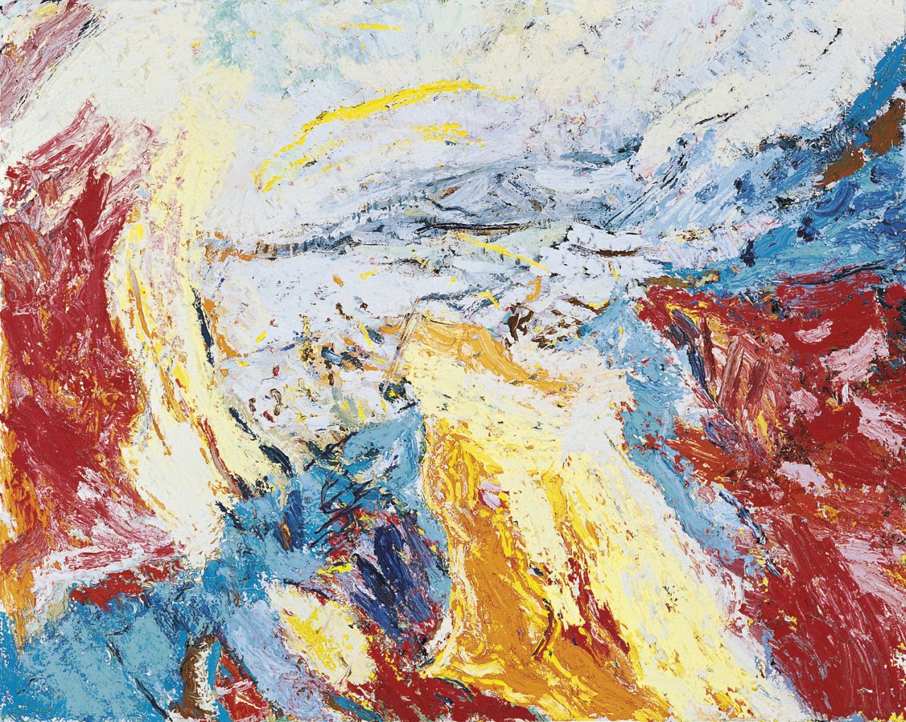 Bild aus der Sonderausstellung "Wild Painting"